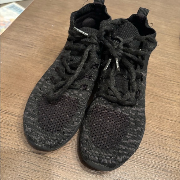 Rebel Spirit Black Kids Sneakers - Picture 2 of 4